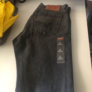 New Levi’s 505 C Cropped